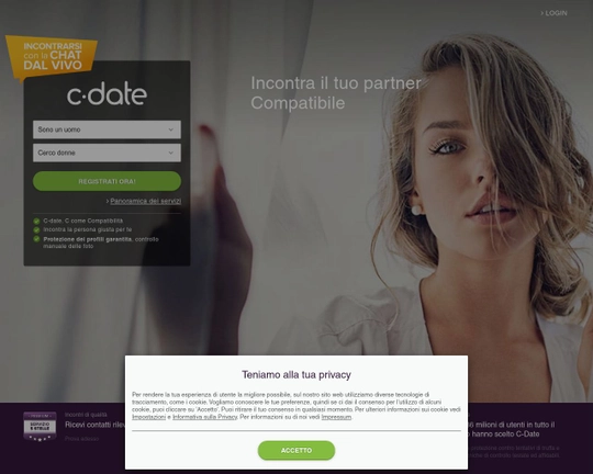 C-Date Logo